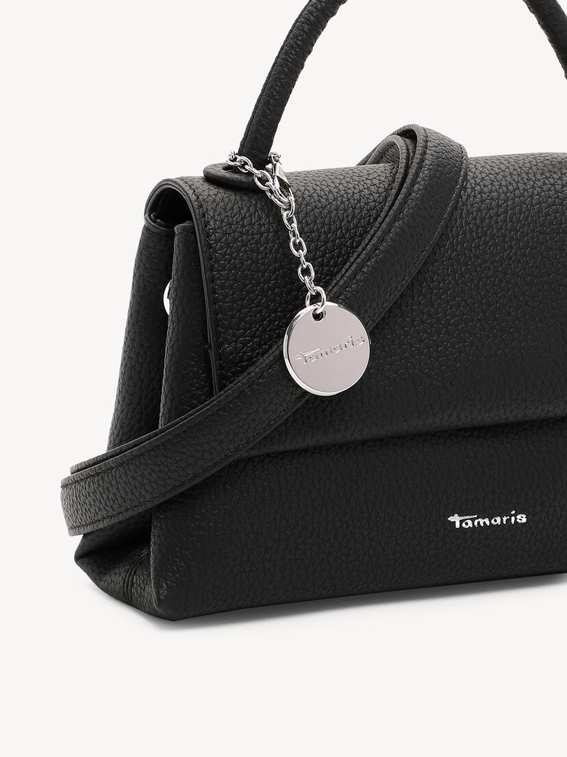 Handtas - zwart, black, hi-res