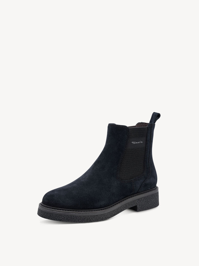Chelsea boot - bl&aring;, NAVY, hi-res