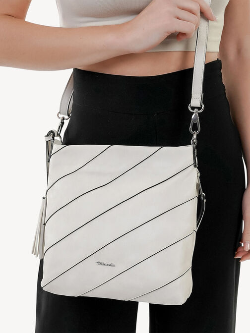 Sac &agrave; bandouli&egrave;re, ecru, hi-res