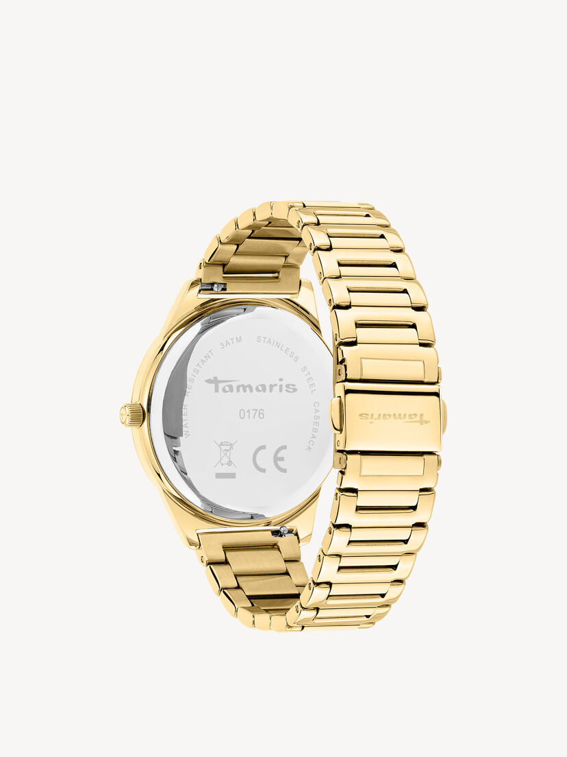 Horloge - goud, gold-gold, hi-res