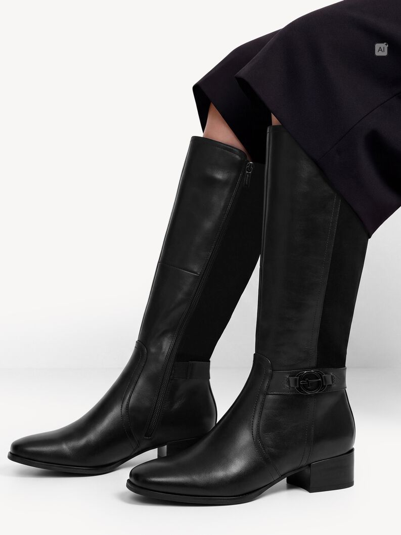 Boots - black, BLACK, hi-res