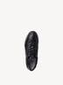 Leather Sneaker - undefined, BLACK, hi-res