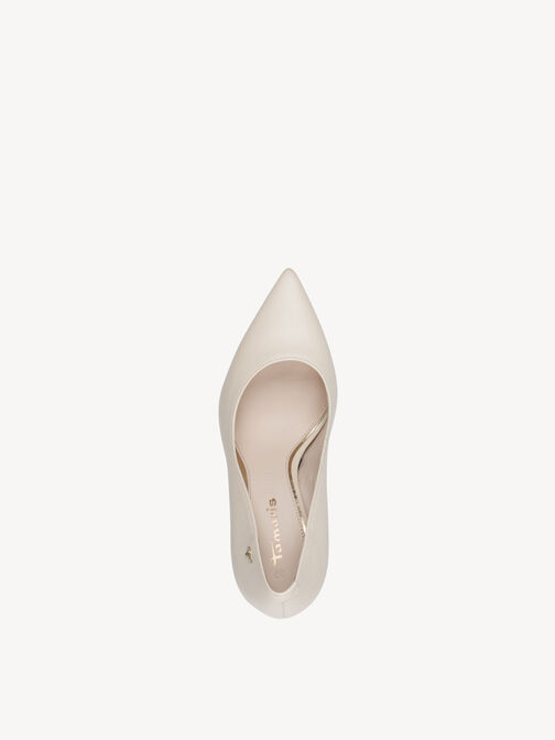 Pumps, IVORY LEATHER, hi-res