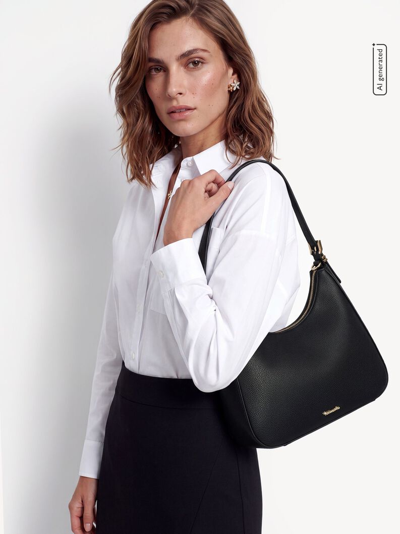 Bag, black, hi-res