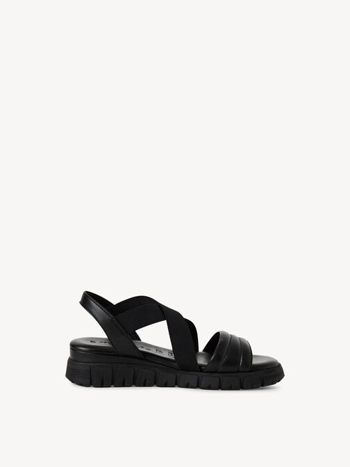 Sandalette, BLACK, hi-res