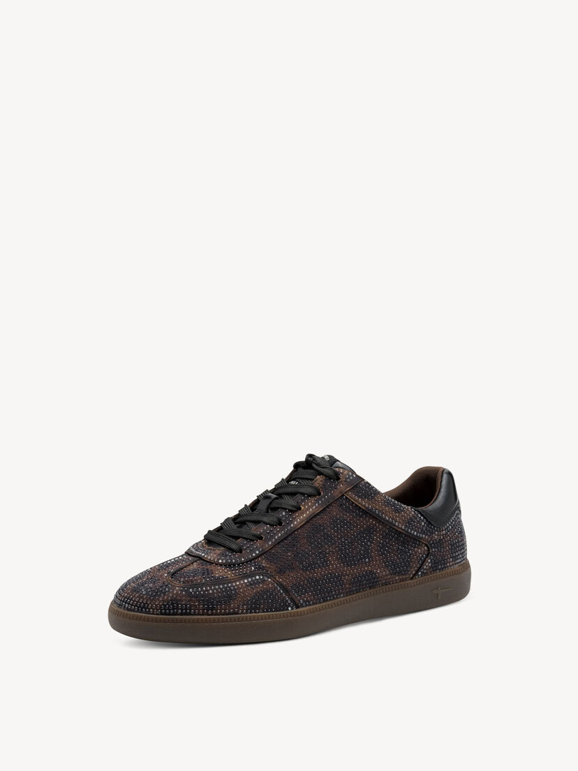 Sneaker - bruin, MOCCA LEOPARD, hi-res