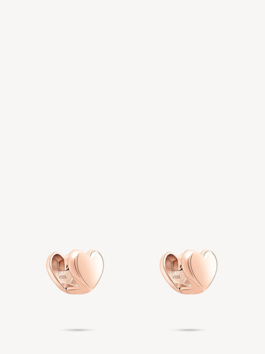 Oorringen, roségold, hi-res