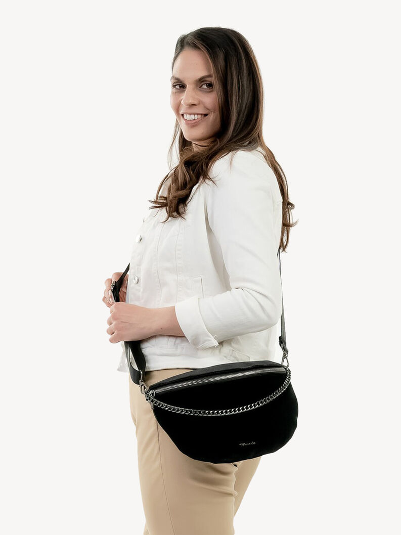 Sac &agrave; bandouli&egrave;re - noir, black, hi-res