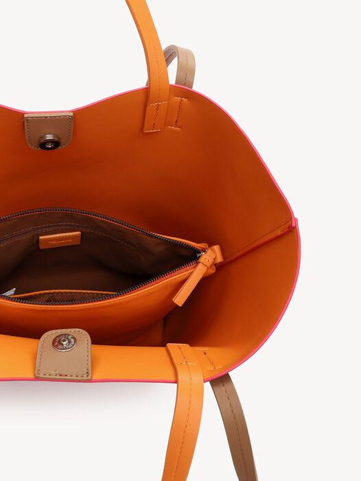 Shopper, rood, hi-res