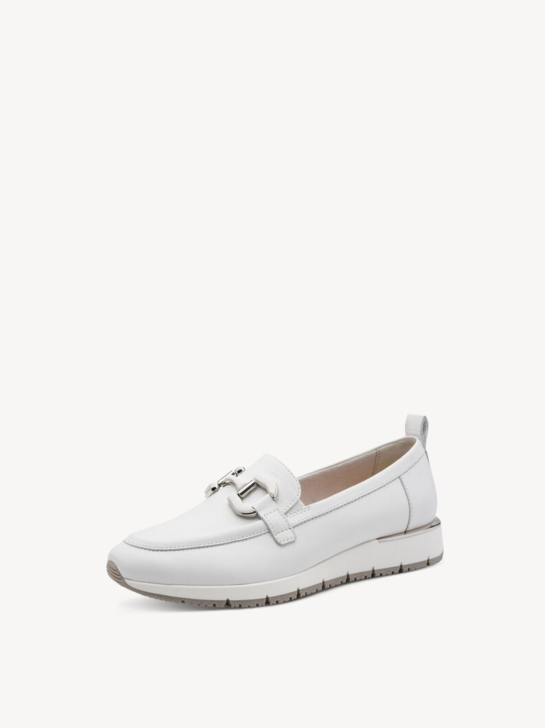 Ledersneaker - wei&szlig;, WHITE LEATHER, hi-res