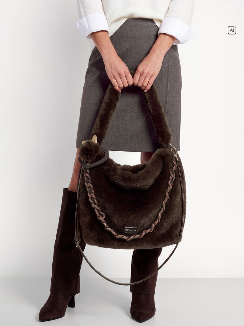 Beutel - braun, brown, hi-res