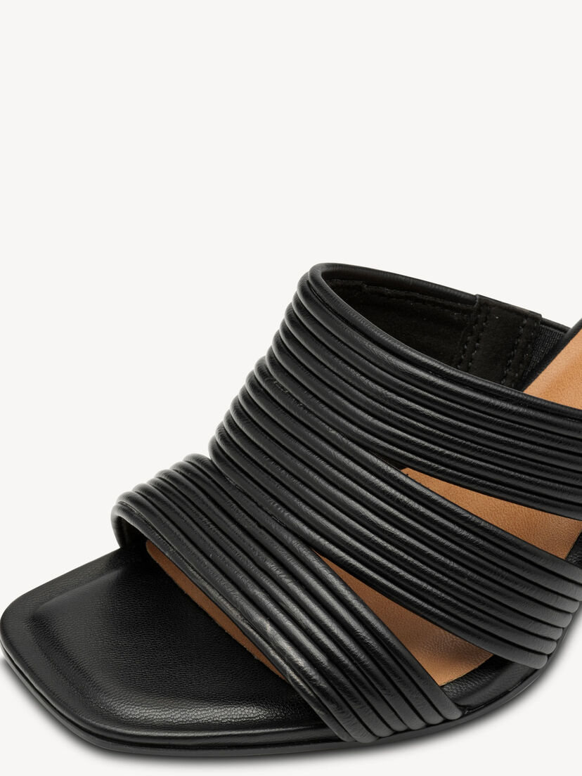 Slipper - zwart, BLACK COMB, hi-res