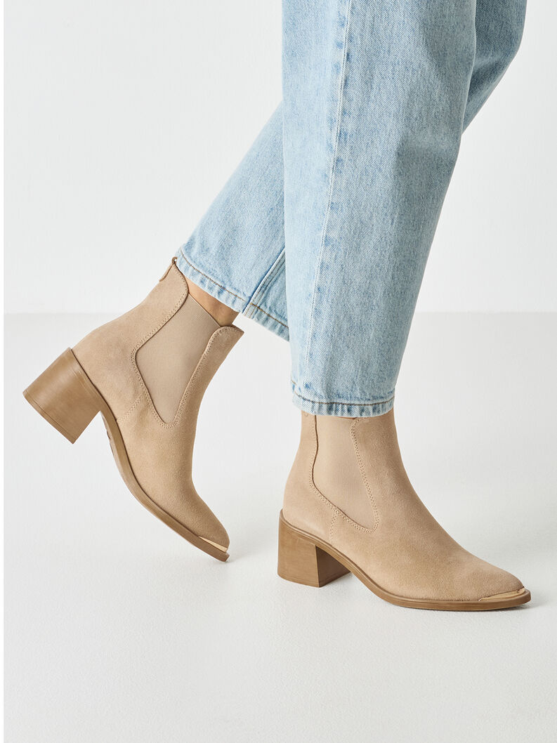 Chelsea boot, beige, hi-res