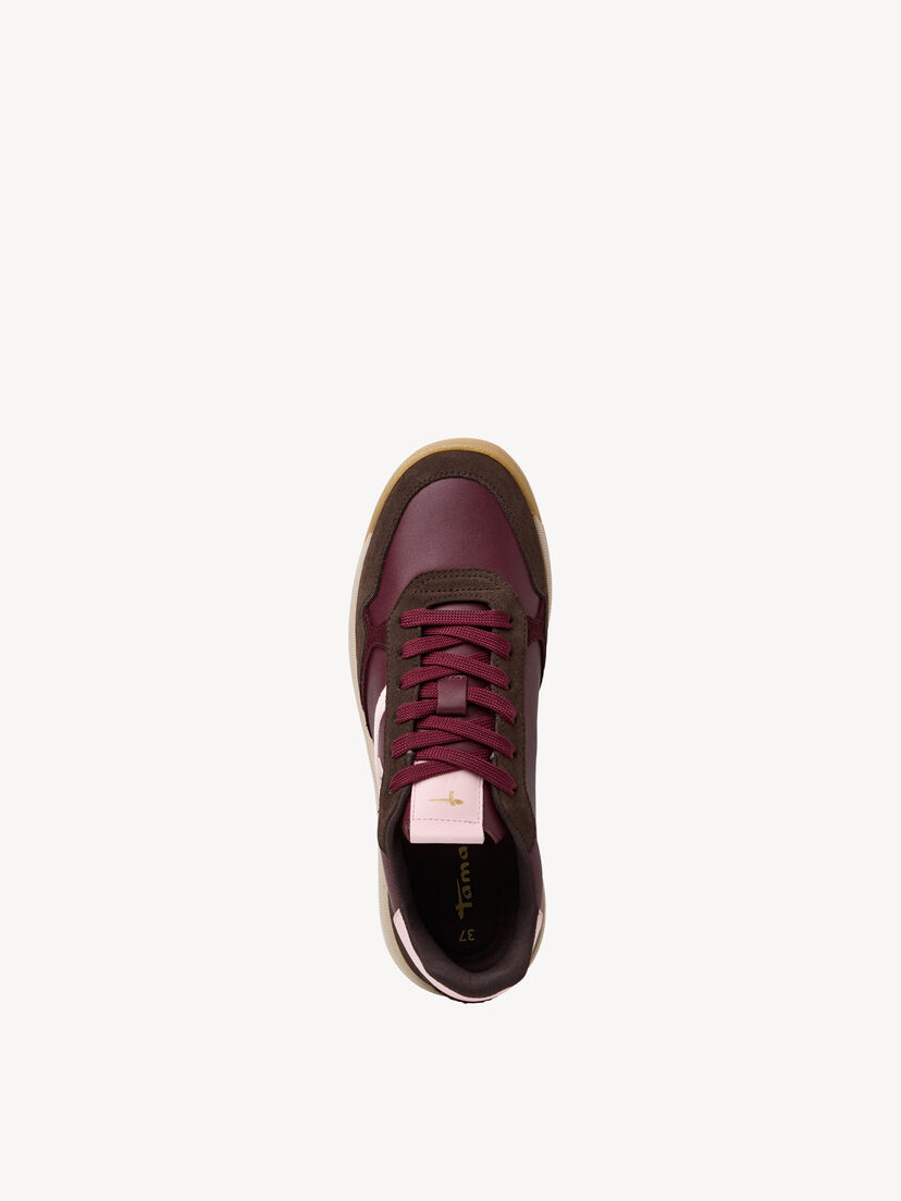 Sneaker, MERLOT COMB, hi-res