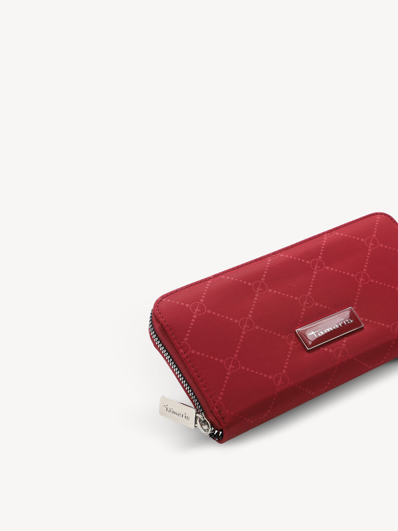 Portefeuille - rouge, wine, hi-res