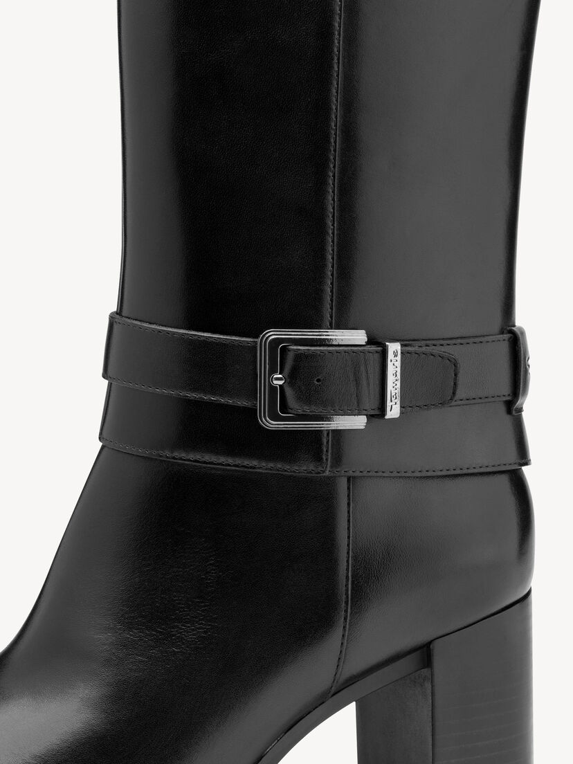 Laarzen - zwart, BLACK LEATHER, hi-res