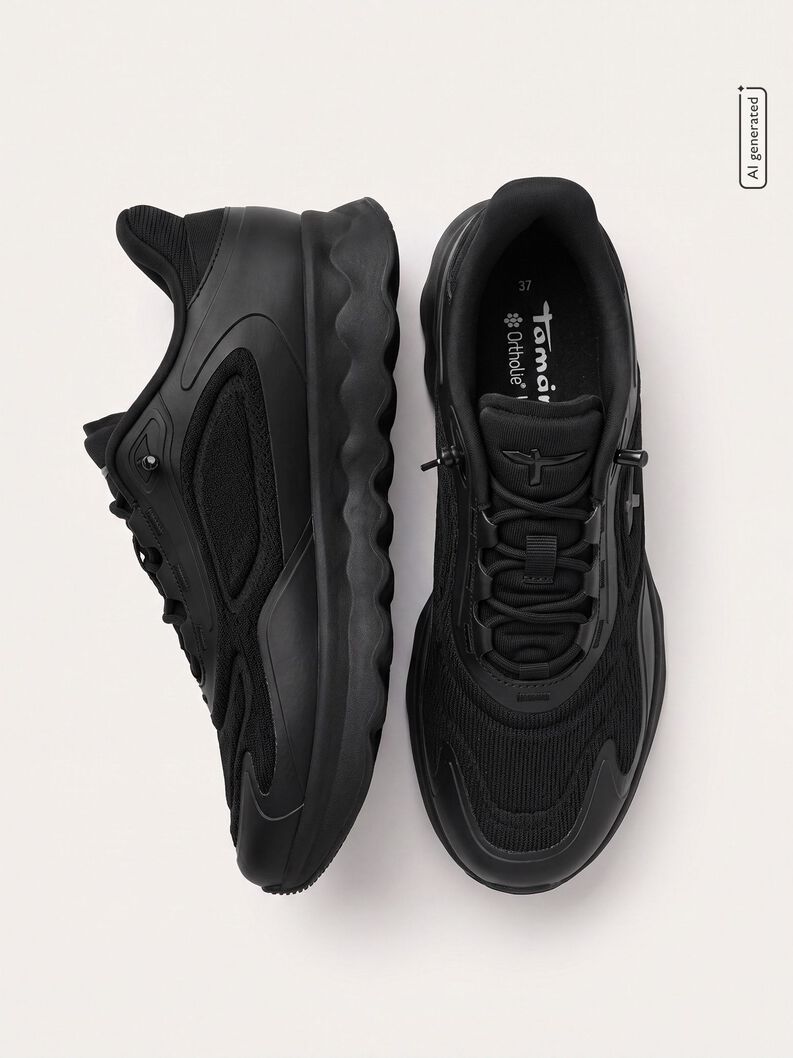 Sneaker, BLACK, hi-res