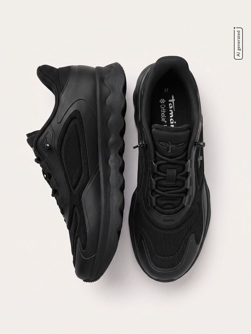 Sneaker, BLACK, hi-res