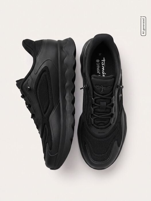Sneaker, BLACK, hi-res