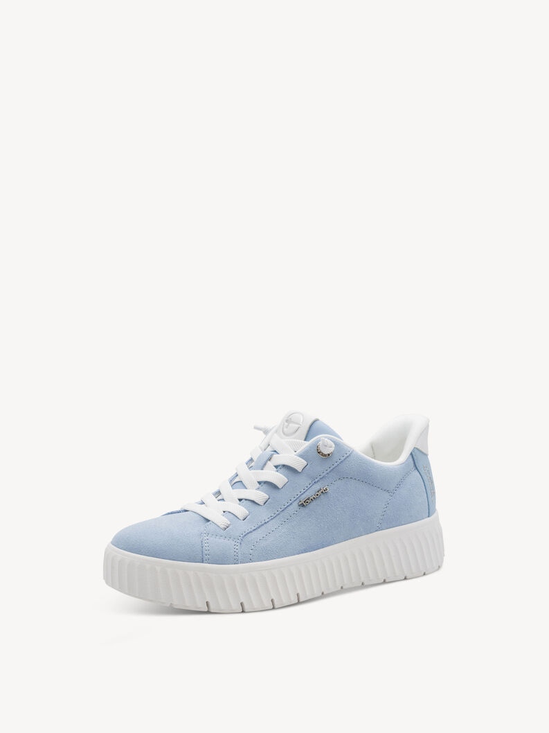 Sneaker - blau, LT BLUE SUEDE, hi-res