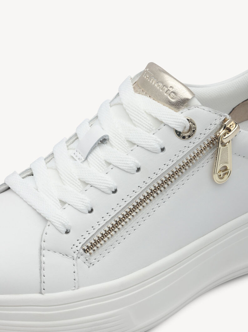 Basket - blanc, WHITE NAPPA, hi-res