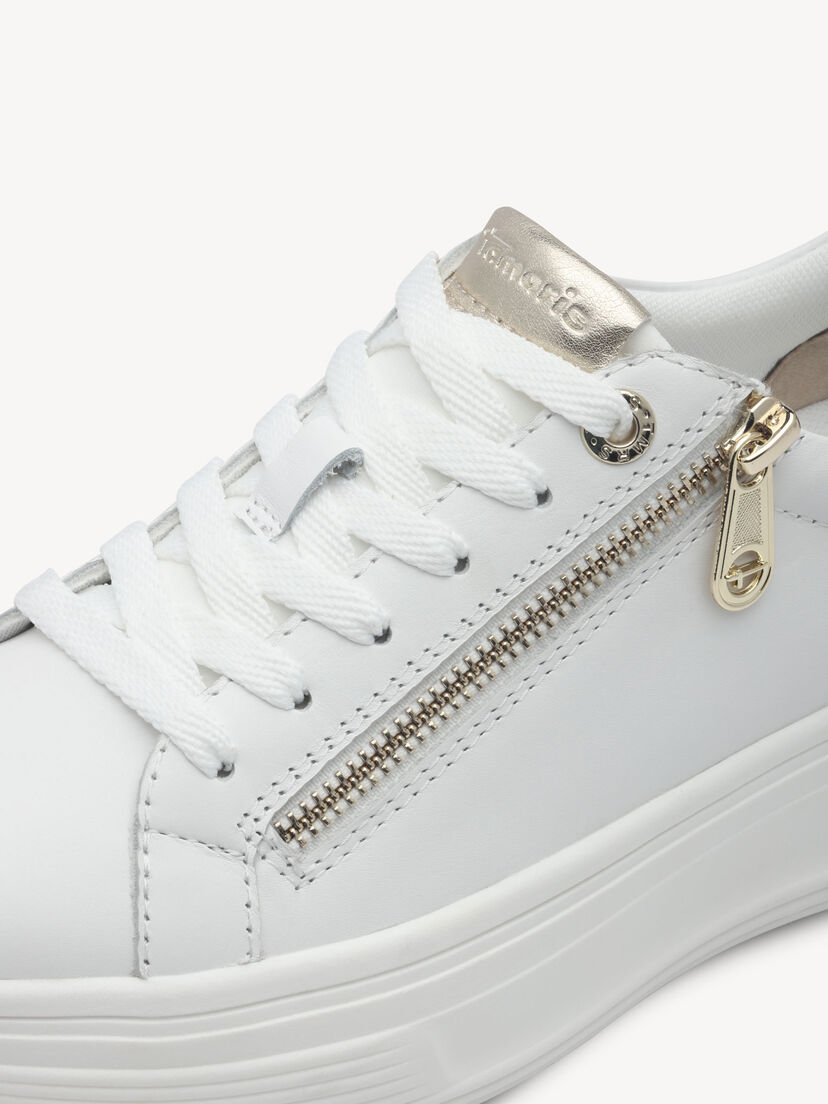 Sneaker, WHITE NAPPA, hi-res