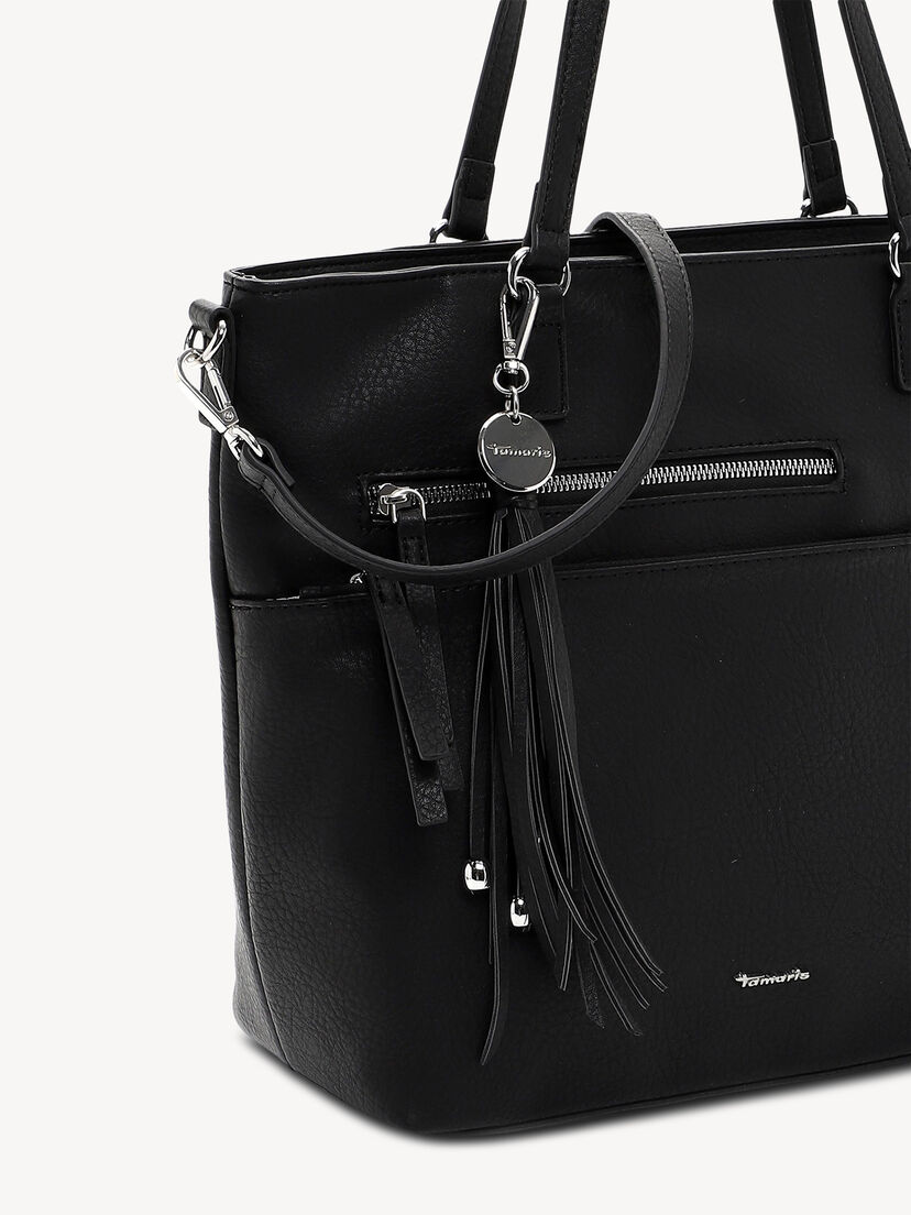 Shopper - zwart, black, hi-res