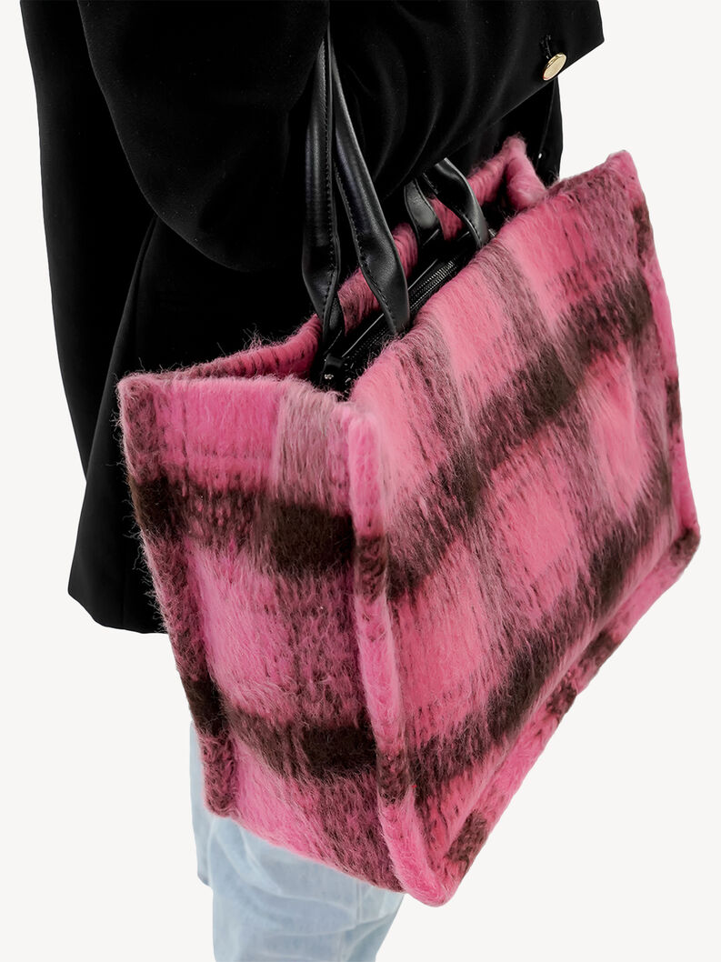 Sac cabas - rose fuchsia, rose fuchsia, hi-res