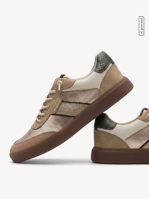 Sneaker, GOLD COMB, hi-res