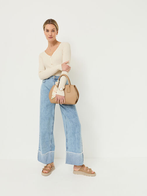 pantolette, beige, hi-res