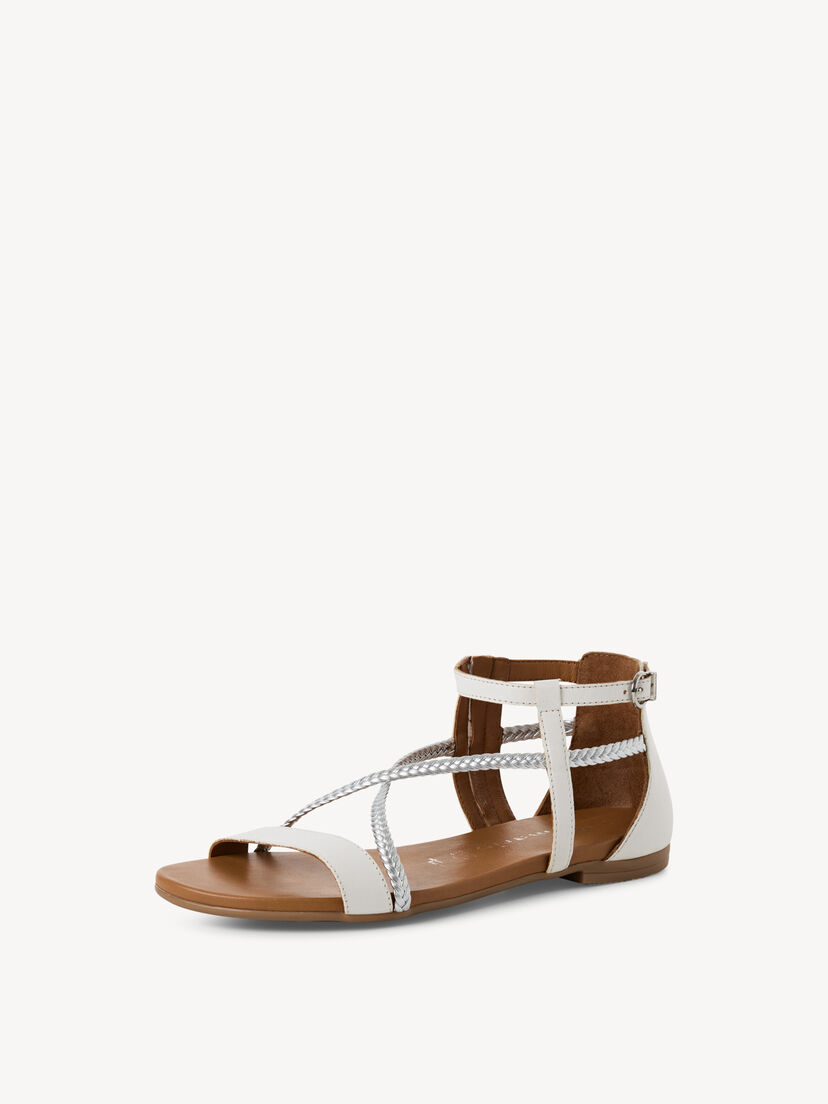 Sandaal - wit, WHITE COMB, hi-res