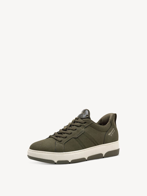 Basket, OLIVE NUBUC, hi-res