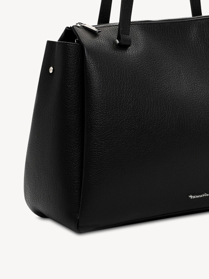 Shopper - zwart, black, hi-res