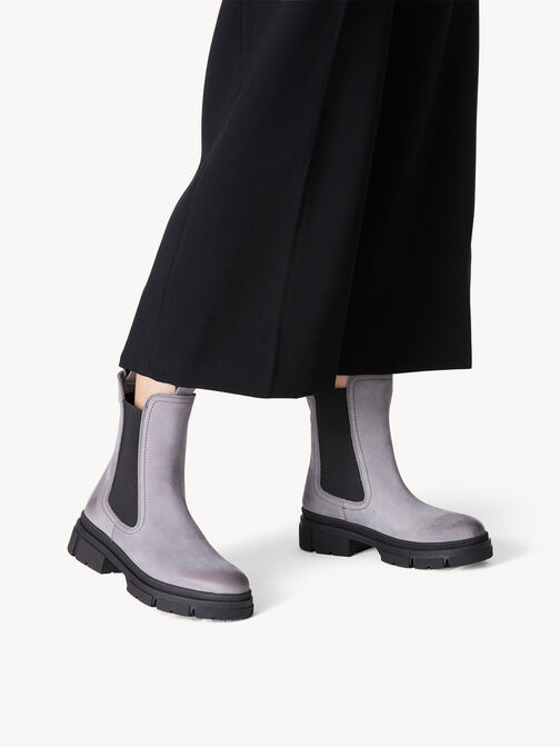 Chelsea Boot, GREY NUBUC, hi-res