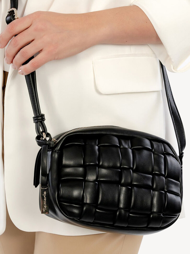 Borsa a tracolla - nero, black, hi-res