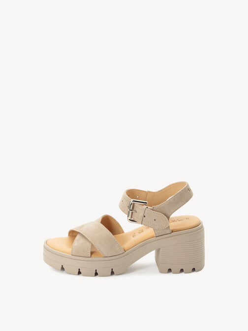 Sandalette, TAUPE, hi-res