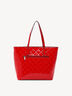 Shopping bag - red, red-finish, hi-res