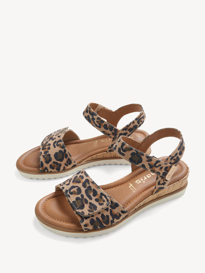 Sandaaltje, LEOPARD, hi-res