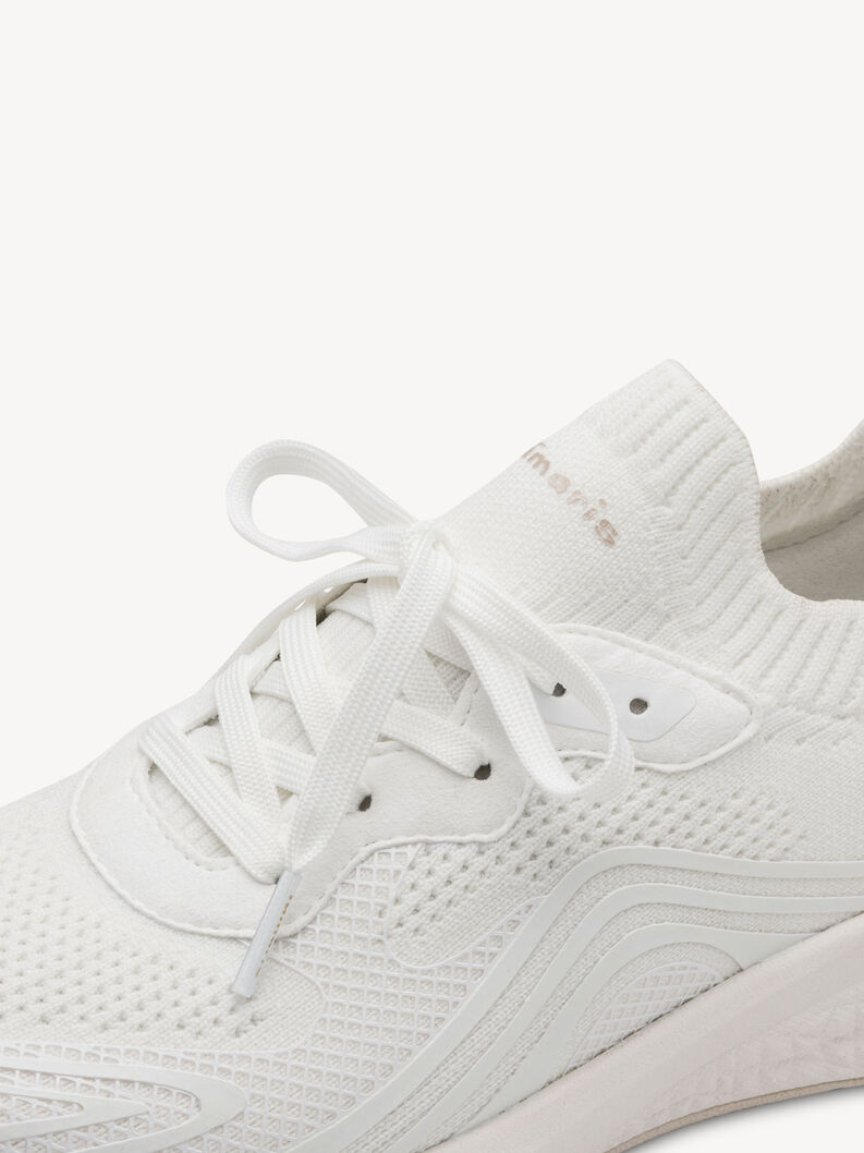 Sneaker - wei&szlig;, WHITE, hi-res