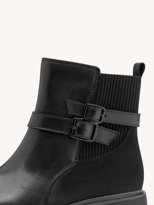 Stiefelette, BLACK, hi-res