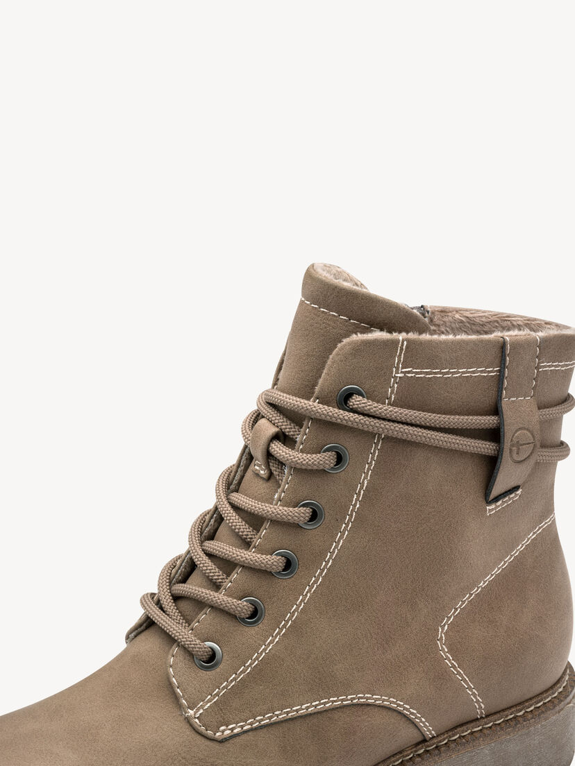 Enkellaarsje - beige, TAUPE, hi-res