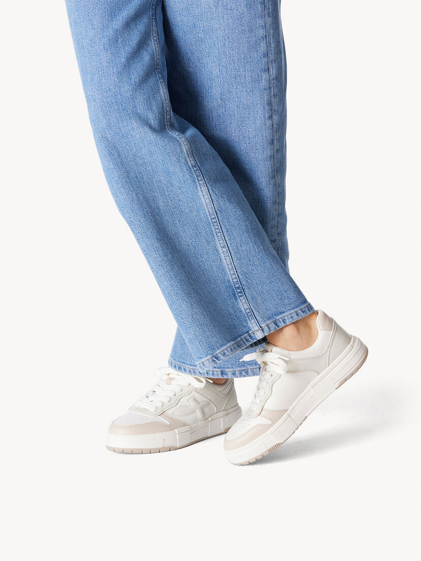 Sneaker - beige, IVORY COMB, hi-res