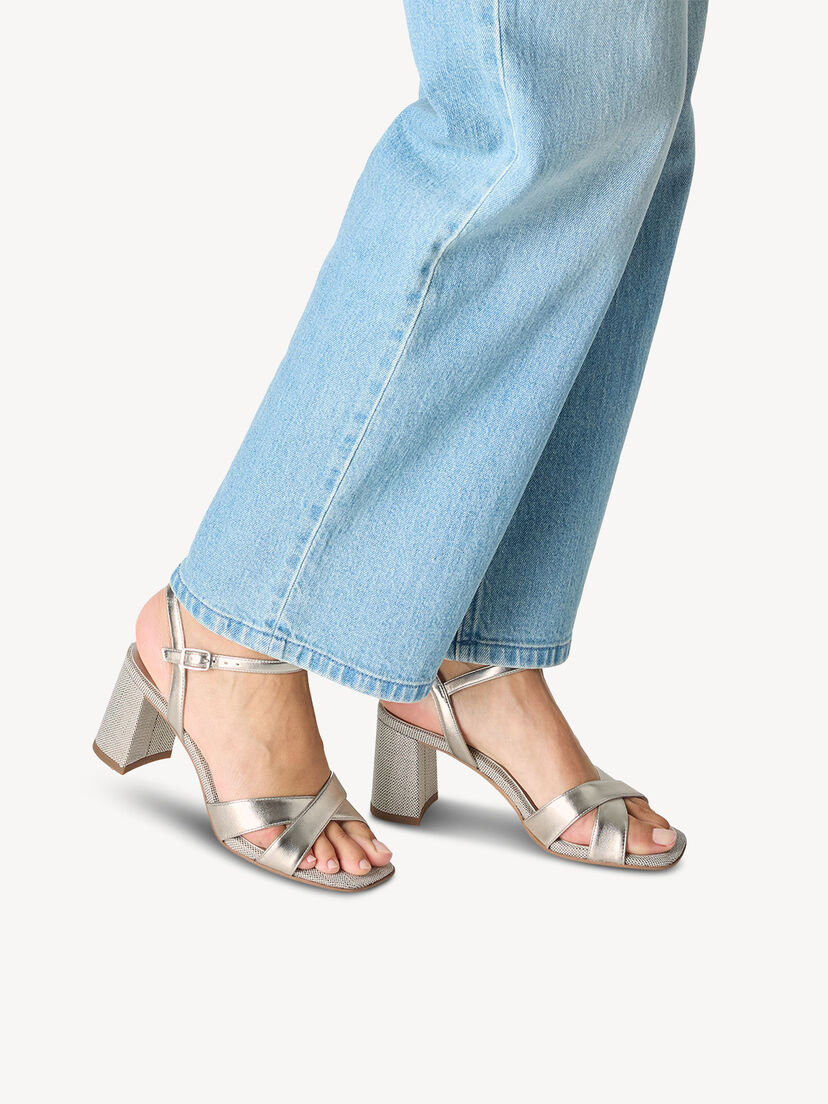Sandaaltje, PLATINUM, hi-res