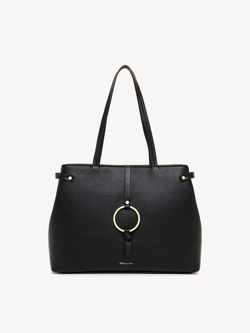 Shopper - zwart, black, hi-res