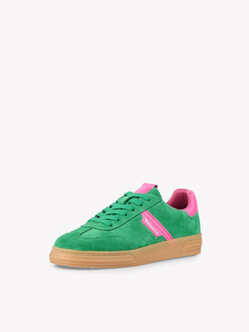 Sneaker - green, GREEN, hi-res