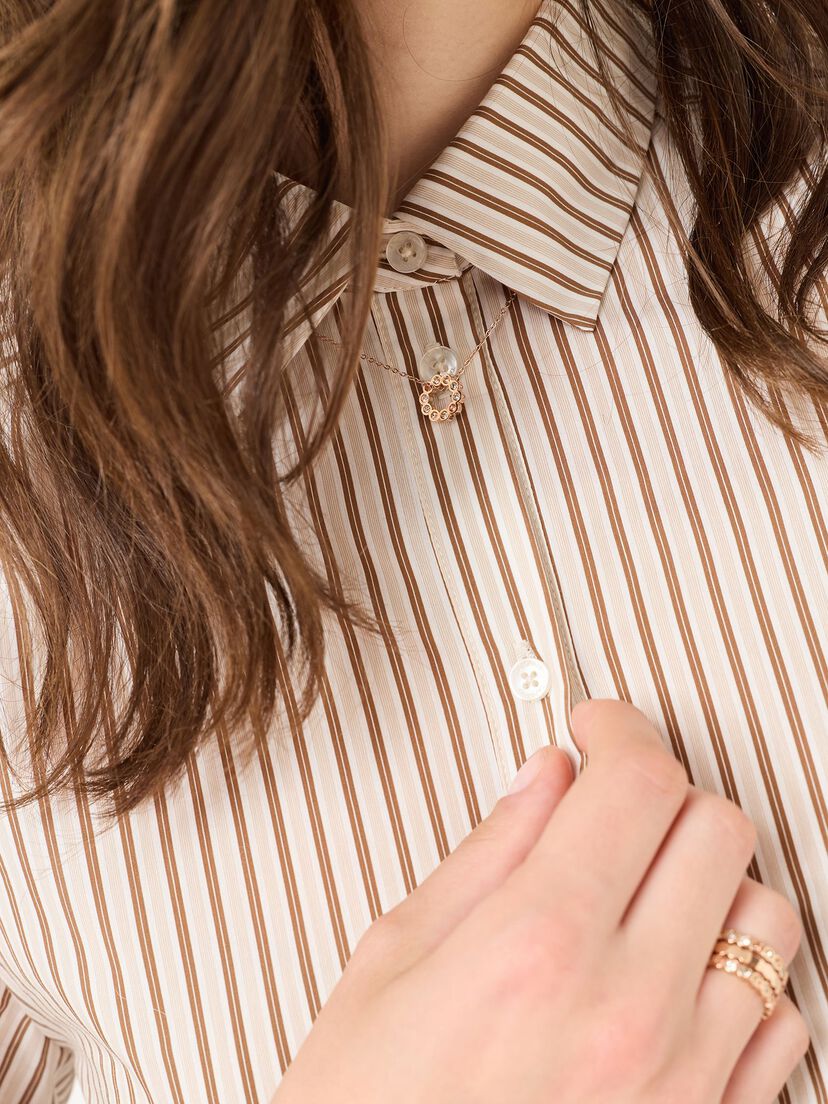 Blouse - wit, Suggar Swizzle/Teak, hi-res
