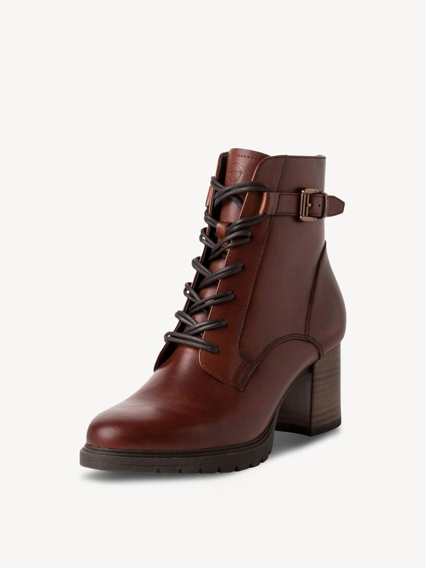 Enkellaarsje - bruin, MUSCAT, hi-res