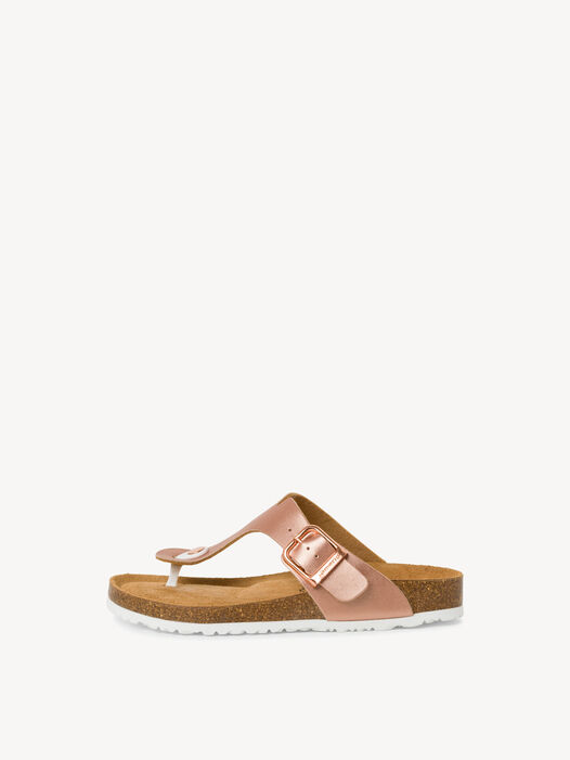 Slipper, rosegold, hi-res