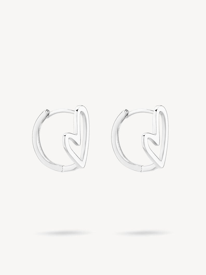 Earrings - silver, silber, hi-res