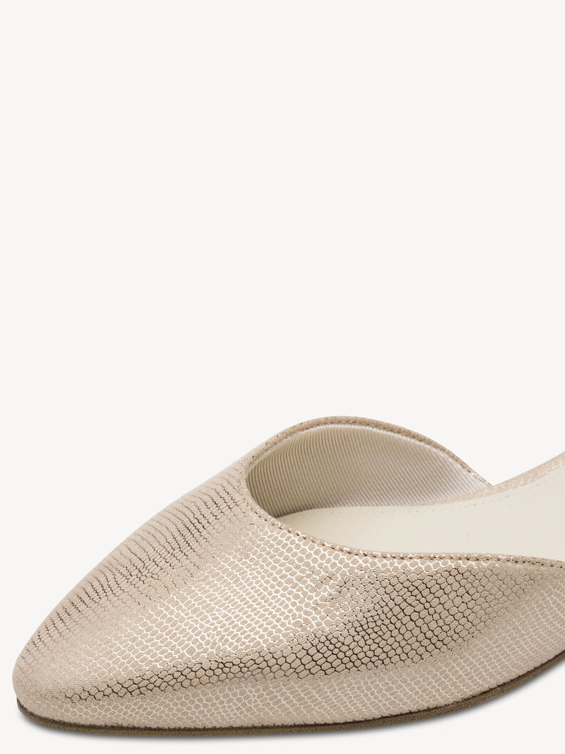 Ballerina - metallic, LT GOLD STRUCT, hi-res